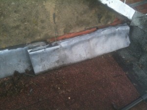 Damaged Leadwork